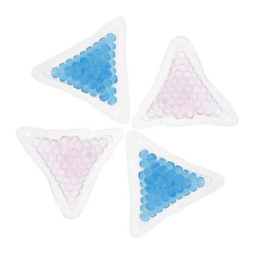 DEARMAMY 4pezzi Borsa Per Ghiaccio Riutilizzabile Borsa Caldo-freddo Impacchi Di Ghiaccio Per Lesioni e Comodi Da Trasportare