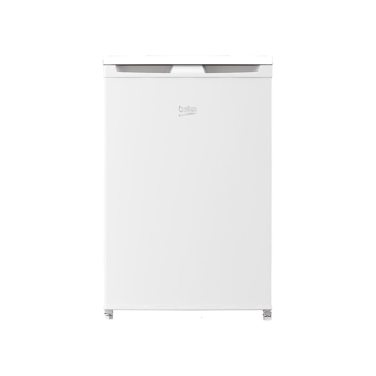 Beko FNE1074N - Congélateur Table Top, No Frost, Classe d'efficacité énergétique E, mécanique, 2 tiroirs + 1 couvercle, blanc
