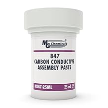 MG Chemicals 847 Carbon Conductive Assembly Paste, 1 oz Jar