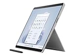 Microsoft MS Surface Pro 9 i7-256-16-W10P-sr Commercial - Platinum (Reconditionné)