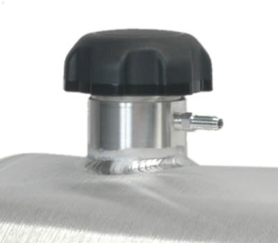 10 Inches X 26 Spun Aluminum Gas Tank 8.25 Gallons With CARB Approved Gas Cap For Dune Buggy, Sandrail, Hot Rod, Rat Rod, Trike