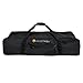 Celestron 94025 40” Full Kit Telescope Bag – Storage & Carry Case for Telescope, Mount, Tripod and Accessories with Configurable Padded Internal Walls and Bonus Accessory Bag, Black