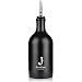 Produktbild Jordan Original | Keramik Flasche breit | matt schwarz | 500 ml Fassungsvermögen | inkl. herausnehmbaren Edelstahlausgießer