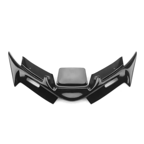 Aileron avant moto déflecteur de carénage style sport pour Yamaha R15M noir