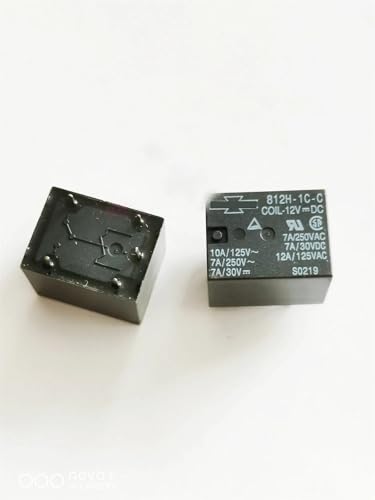 Relais 812H-1C-C-5VDC haute sensibilité 5 broches 12A basse tension