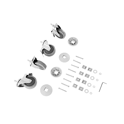 Royal Catering RCTW 6 GN 2/1 Regaalwagen 6 GN Container Plekken Tabletwagen Maten GN 1/2 Rubberen Wielen Serveerwagen… - Afbeelding 7