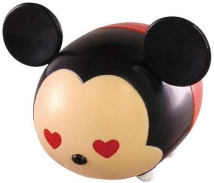 Amazon ディズニーツムツムコインバンクマスコットpart2 1 ミッキー ハート 単品 カプセル玩具 おもちゃ