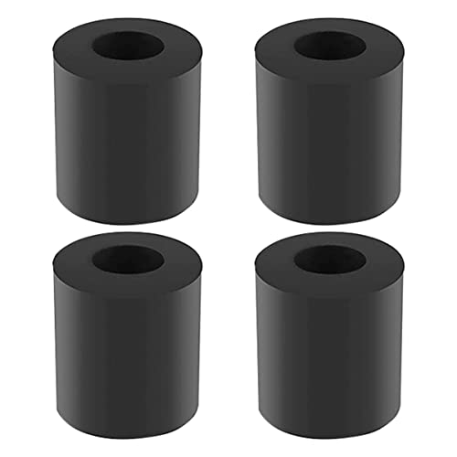 BUGUUYO 4pcs Printer Leveler Silicone Leveling Parts Solid Bed Mounts Column for Printer Heat Bed Accessories Use during