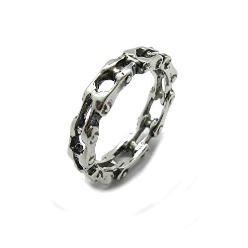 Bague en argent massif 925 R001825 pour femme et homme