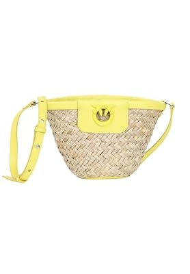 Pinko SECCHIELLO CLASSIC RAFIA + VIT.NAPPATO