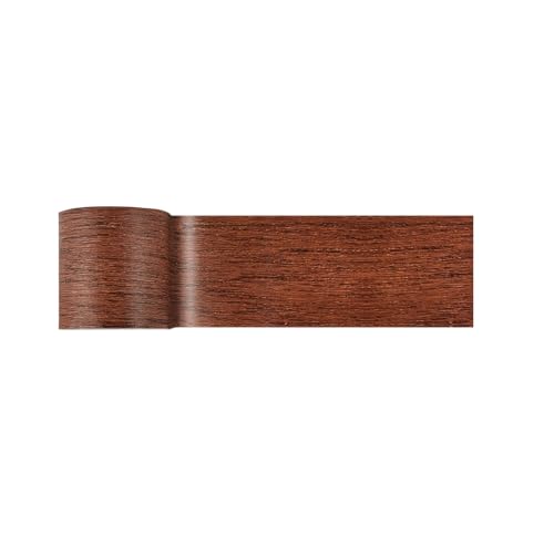 TopHomer Woodgrain Patterned Duct Tape Wood Effect Repair Adhensive Duct Tape for Laminate Floor Scratch Repair (Walnut)