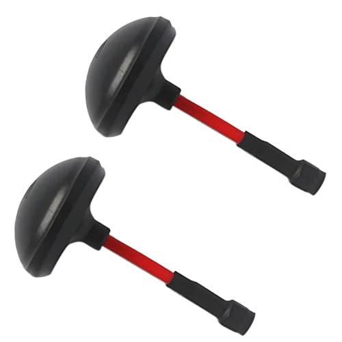 TYXTTGY 2 Pcs 5.8G FPV Antenna - RP-SMA Straight RHCP for RC FPV Drone Spare Part