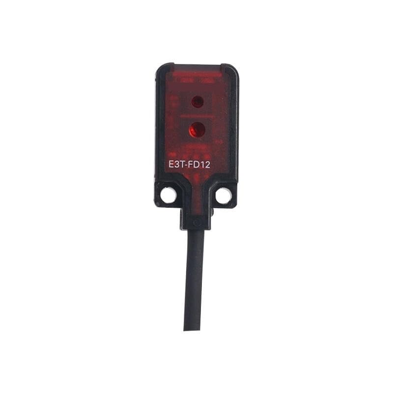 Capteur photoélectrique E3T-FD12 2M à détection haute précision intégrée