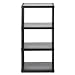 Gracious Living 4-Shelf Light Duty Shelf Unit