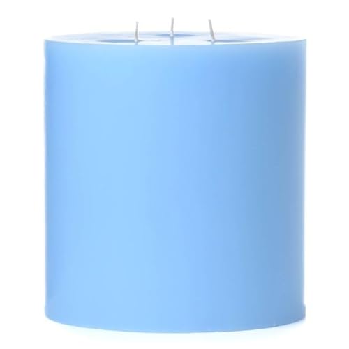Ocean Breeze 6 x 6 Scented Pillar Candle