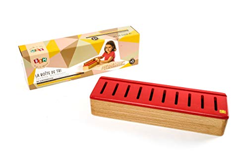 BSM - Pédagogie MONTESSORI - Boite de Tri - EF31100