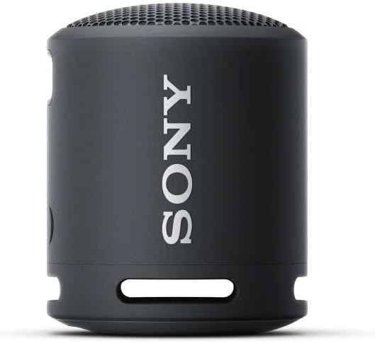 Sony Bluetooth Speaker. Bluetooth Speakers for Home. 16 Hour Battery - Portable Bluetooth Speakers Waterproof. Sony Speaker with Extra BASS - Black. Compact Outdoor Wireless Portable Speakers