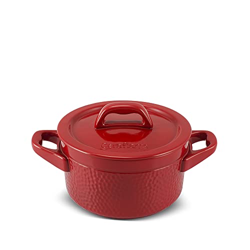Conjunto De Panelas Martelado+ 5 Peças - Pomodoro 4 Conjunto De Panelas Martelado+ 5 Peças - Pomodoro - Imagem 4