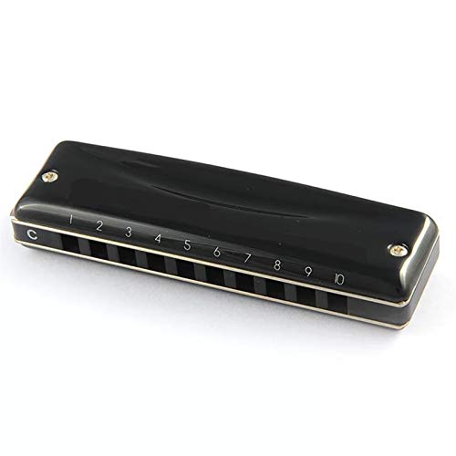 Utile Harmonica diatonique 10 Trous Blues Harp Key C Bouche d’orgue Professionnelle Instruments de Musique (Color : Key… - Les Beatles, Paul McCartney, John Lennon, RIngo Starr, George Harrison Utile Harmonica diatonique 10 Trous Blues Harp Key C Bouche d'orgue Professionnelle Instruments de Musique (Color : Key… – Image 3