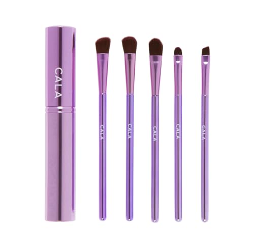 Pinceaux pour les yeux Cala Essential pour un maquillage rapide le matin