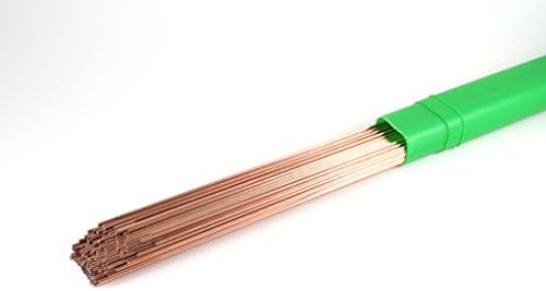 ER70S-2 - TIG Mild & Low Alloy Steel Welding Rod - 36" x 1/8" (5 Lb)