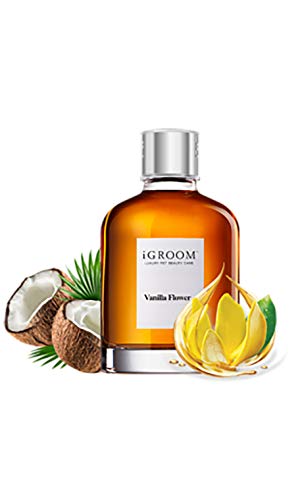 iGroom Pet Perfume Vanilla Flower, Luxury Pet Beauty Care, Shiso Leaf Scent, Long Lasting, Made in USA, 100 ml