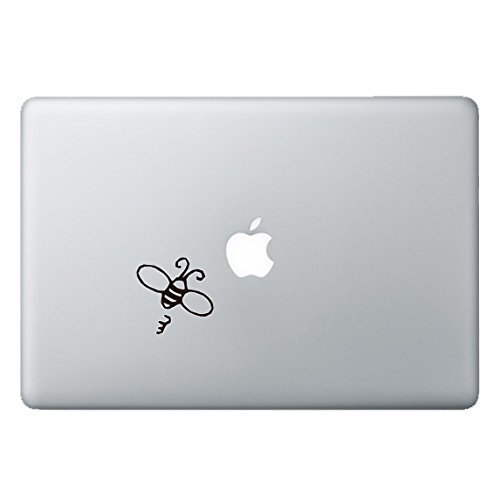 Bee Removable Vinyl Decal Sticker Skin for Apple Macbook Pro Air