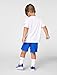 Dri-Fit Swoosh T-Shirt and Mesh Shorts 2-Piece Outfit Set