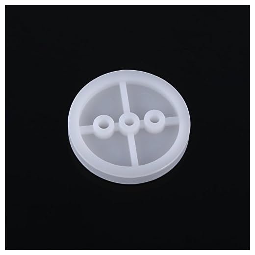 KIMISS 7pcs Kit de Polea de Plástico de Cars de Juguete, Robots y Ensamblaje de Modelo - Accesorios para Ruedas de Correa