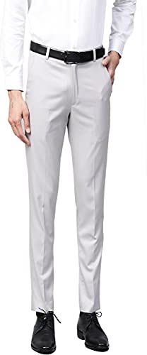 Image of Men's Regular Fit Formal Trousers Combo