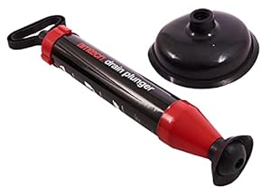 Amtech S1502 Dual-Head Drain Plunger