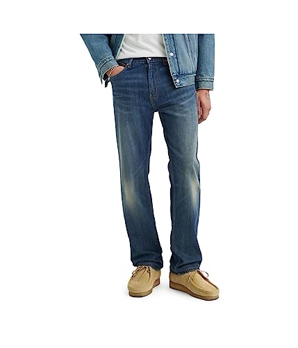 Image of Levi's Men's Loose Straight Fit Spandex, Cotton Jeans