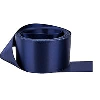 Nastro Di Raso Double Face 1,5 Cm X 50 M - 10 Colori Assortiti Per Regali E Decorazioni Fai Da Te