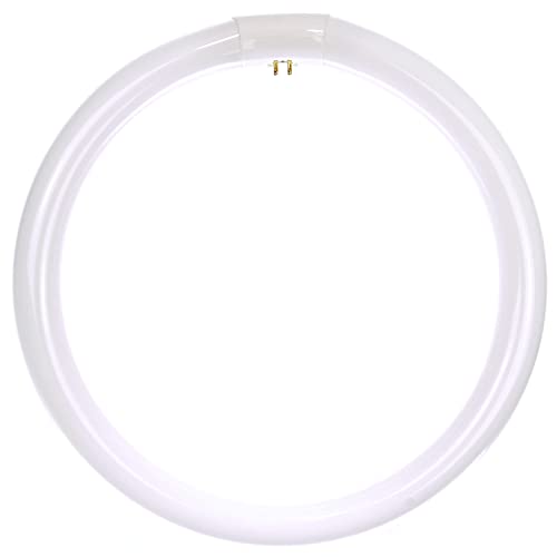 Sunlite 05039 FC12T9/DL T9 Round Fluorescent Circline Lamp 32 Watts 1750 Lumens 6500K Daylight RoHS Compliant G10Q 4-Pin Base 1 Pack