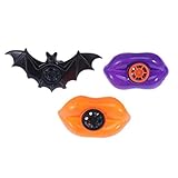 Halloween themed kid's toy whistles