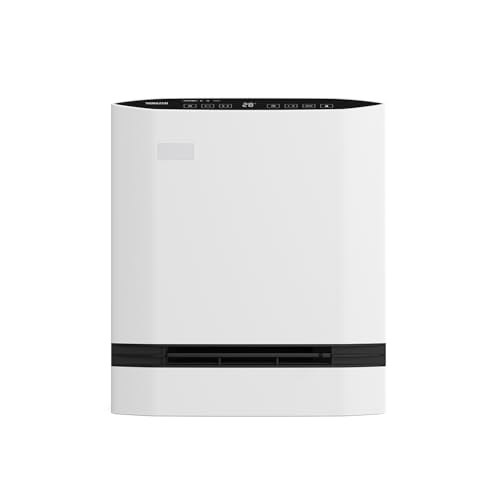 山善(YAMAZEN) ヒーター パネル セラミックヒーター DPSF-EU12(W) の商品画像 3