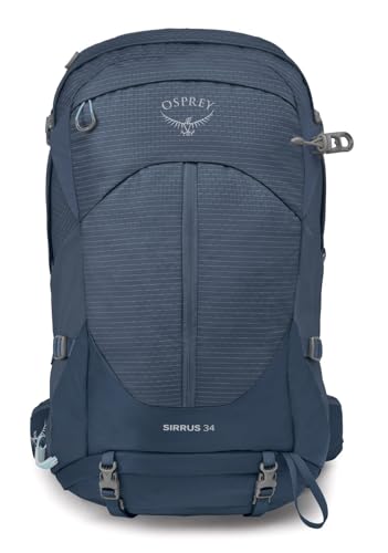 Osprey Sirrus 34L Women's Hiking Backpack, Muted Space Blue