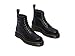 Produktbild Dr. Martens Herren Schnürboots Stiefeletten Combat Boots Schwarz Glattleder, Größe:42, Farbauswahl:schwarz
