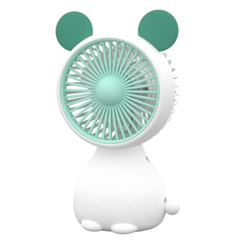 KACCDE Ventilador de refrigeración por aire, ventilador de viaje, ligero, ventilador de viaje pequeño, ventilador USB, textura adecuada para uso en climas cálidos