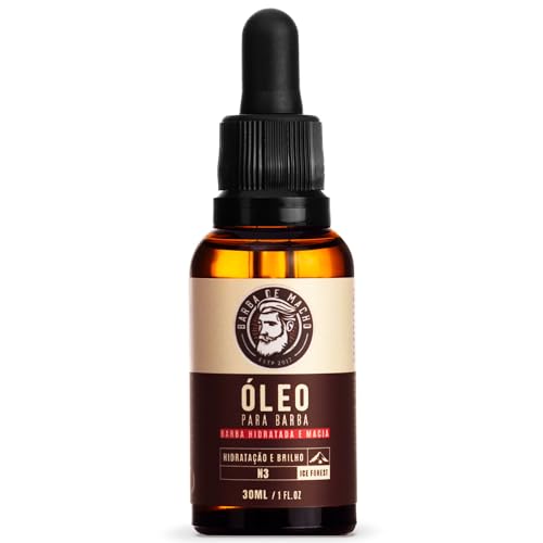 Óleo Hidrata Perfuma Cuidados Especiais 30ml Barba de Macho