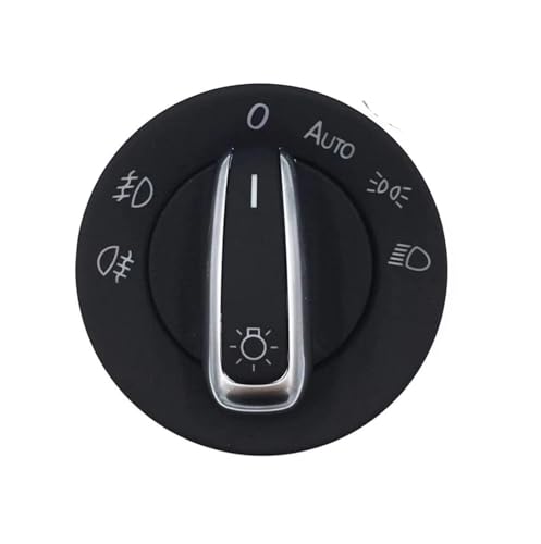 Bouton de phare pour VW Golf MK5 MK6 et Rabbit commutateur d'éclairage avant