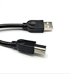 T-ProTek USB Printer Cable Scanner Connection Compatible with Epson PP-50 Disc Producer and CD/DVD/BD