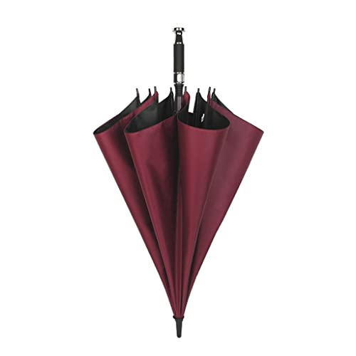 Parapluie de voyage anti-UV avec revêtement en vinyle haute protection solaire