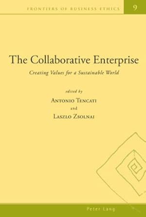 The Collaborative Enterprise: Creating Values for a Sustainable World: 9 book cover