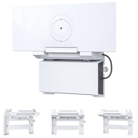 EDUP LOVE Starlink Gen 3 Mount, 2 in 1 Starlink Mounting Kit for Starlink V3 Mesh Router & StarLink V3 Power Supply Ethernet Adapter for Starlink Gen 3 & Gen 3 High Performance Standard Dishy Cover