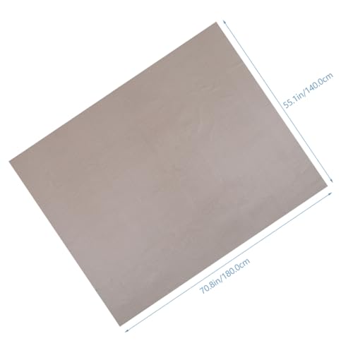 Nappe imperméable lavable BESTonZON résistante huile eau pour table de fête - 3