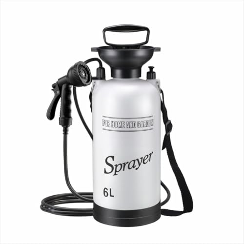 Deerou �|�[�^�u���V�����[ ��e�� �|�[�^�u�� 3m�z�[�X�t�� �A�E�g�h�A �L�����v �_��U�z ���� �U�� �K�[�f�j���O ��� �������q�~�X�g �r�[�`/���݌���/�w�����Ή� �y�� 3L/4L/5L/6L/8L �I���� (6L)