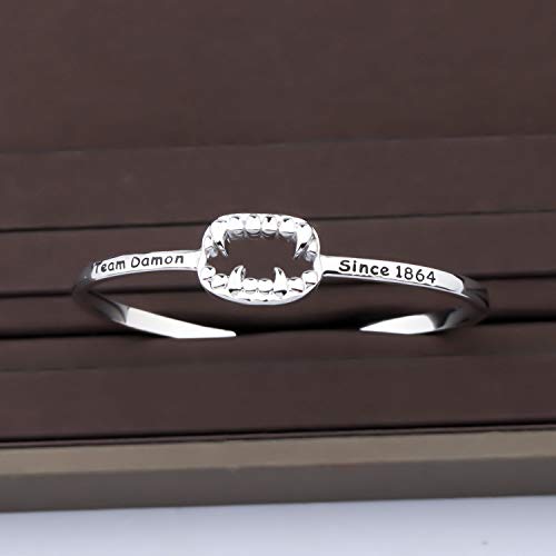 CENWA Team Salvatore/Damon/Stefan Since 1864 Teeth Bracelet Vampire Fandom Gift3