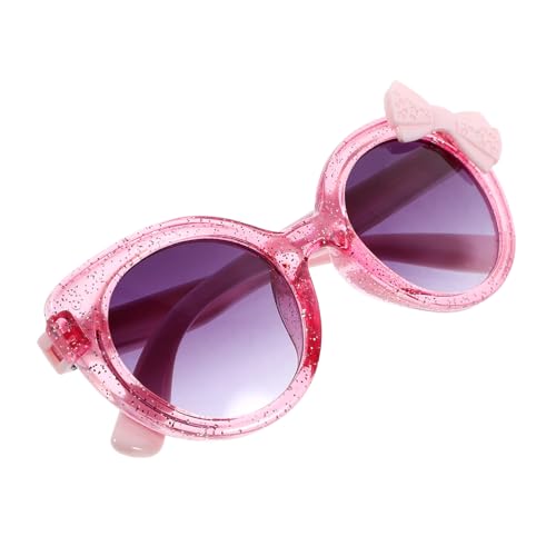 Beavorty 1 Par Gafas De Sol Para Pequeña Pequeño Los Fingen Gafas Chica Gafas De Sol Polarizadas Fiesta Azul Decorativo Retro Gafas Para Rosa Ordenador Personal