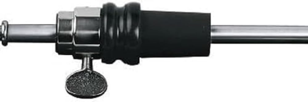 Ulsa 41366 Cello Spike Standard Hard Chrome-Plated Length 62 cm Metal Tube Rod Diameter 10 mm Made in Germany